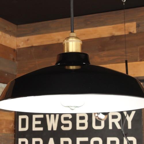 GENERAL SHADE by LOW ENAMELED ペンダント シェード （低温琺瑯）φ36cm 001854 | BRID | 01