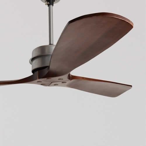 HERMOSA バスクシーリングファン BASQUE CIELING FAN WAL  リモコン付き CF-005WAL（ウォールナット） | HERMOSA | 01