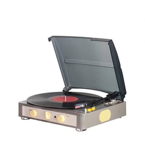 Gadhouse レコードプレーヤー Brad Retro record（GREY）GAD001002GY |  | 01