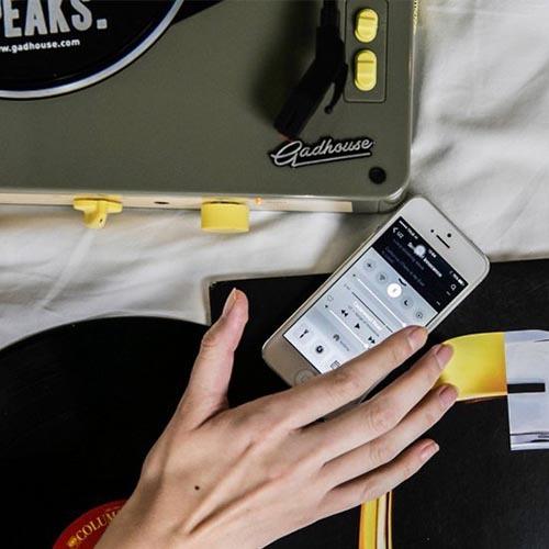 Gadhouse レコードプレーヤー Brad Retro record（GREY）GAD001002GY |  | 11