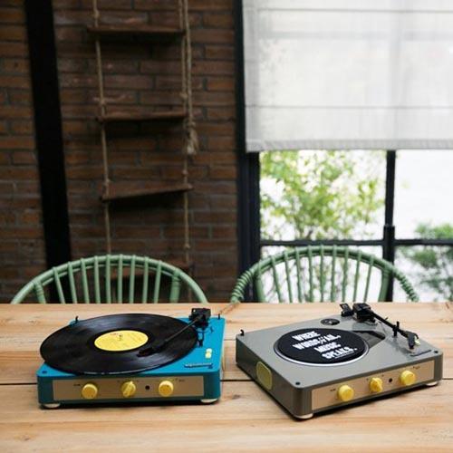 Gadhouse レコードプレーヤー Brad Retro record（GREY）GAD001002GY |  | 14