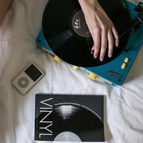 Gadhouse レコードプレーヤー Brad Retro record（GREY）GAD001002GY |  | 15