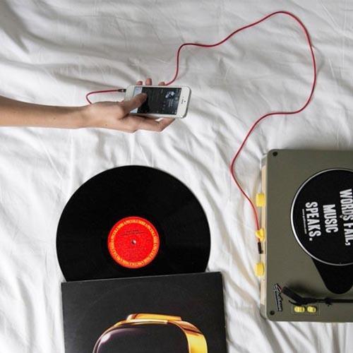 Gadhouse レコードプレーヤー Brad Retro record（GREY）GAD001002GY |  | 17