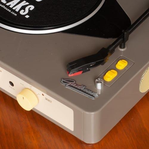 Gadhouse レコードプレーヤー Brad Retro record（GREY）GAD001002GY |  | 03