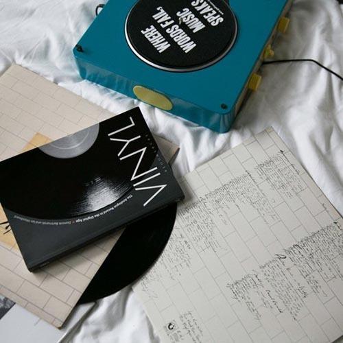 Gadhouse レコードプレーヤー Brad Retro record（GREY）GAD001002GY |  | 09