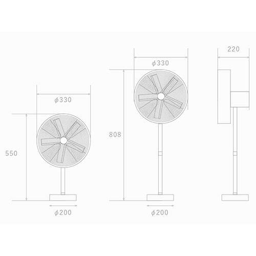 HERMOSA マーブルファン RFM-001 | HERMOSA | 09