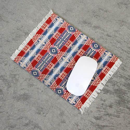 Fiberlok マウスラグ "チーフジョセフ" Mouse Rug “Chief Joseph” PRC-1 |  | 02