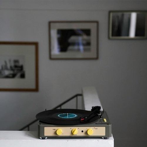 Gadhouse レコードプレーヤー Brad Retro record（IVORY）GAD001003IV
