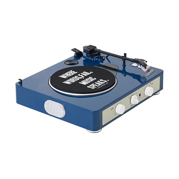 Gadhouse レコードプレーヤー Brad Retro record（NAVY）GAD001004NV 