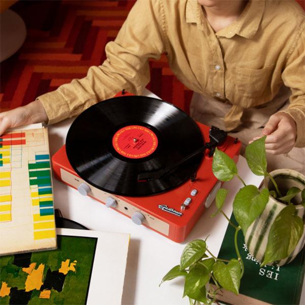 Gadhouse レコードプレーヤー Brad Retro record（TANGERINE）GAD001005TN |  | 10