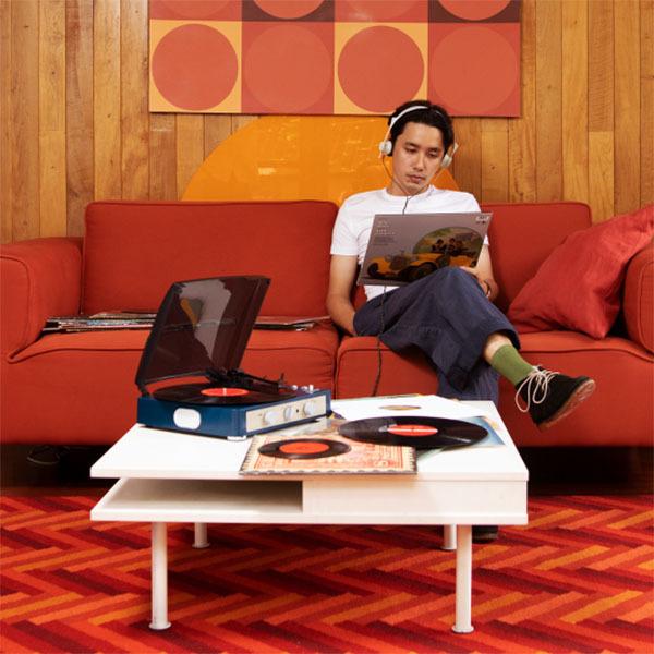 Gadhouse レコードプレーヤー Brad Retro record（TANGERINE）GAD001005TN |  | 07