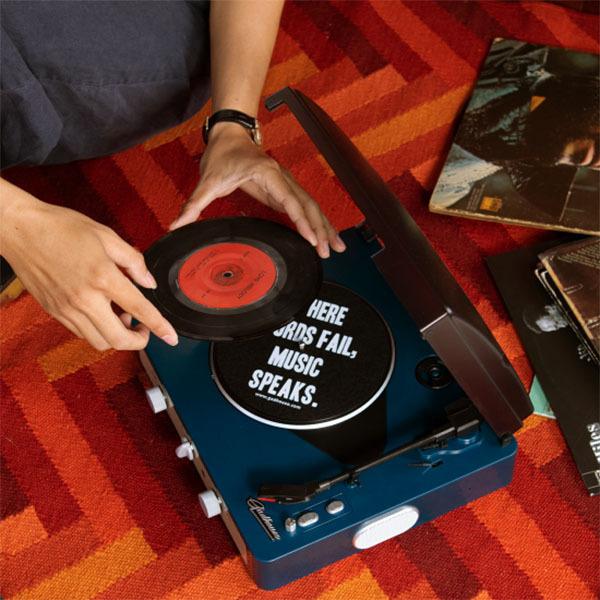 Gadhouse レコードプレーヤー Brad Retro record（TANGERINE）GAD001005TN |  | 08