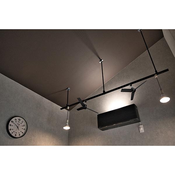 BRID ダクトレールファン DCモーター プラス φ50cm DUCT RAIL FAN DC （003329） | MOLDING | 08