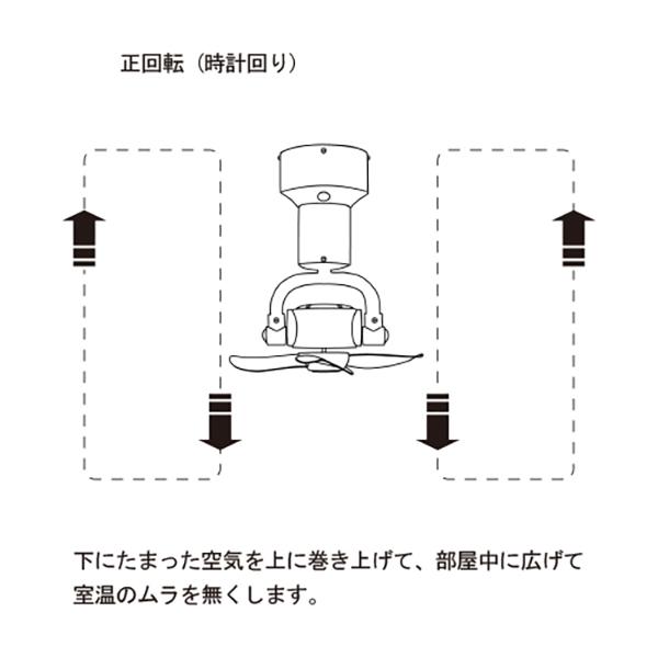 BRID 3Dシーリングファン CEILING FAN 003410 | BRID | 04