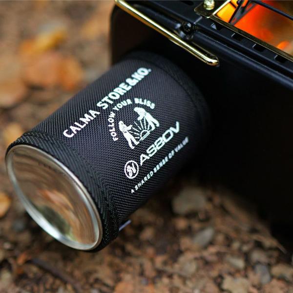 CALMA STORE カルマストア × AS2OV別注 CB缶カバー（CB CAN COVER）992507CM-10 | AS2OV | 01