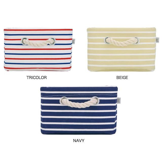 Pilier 収納ボックス　スクウェアショート/ボーダーSQSS | HEMING'S | 04