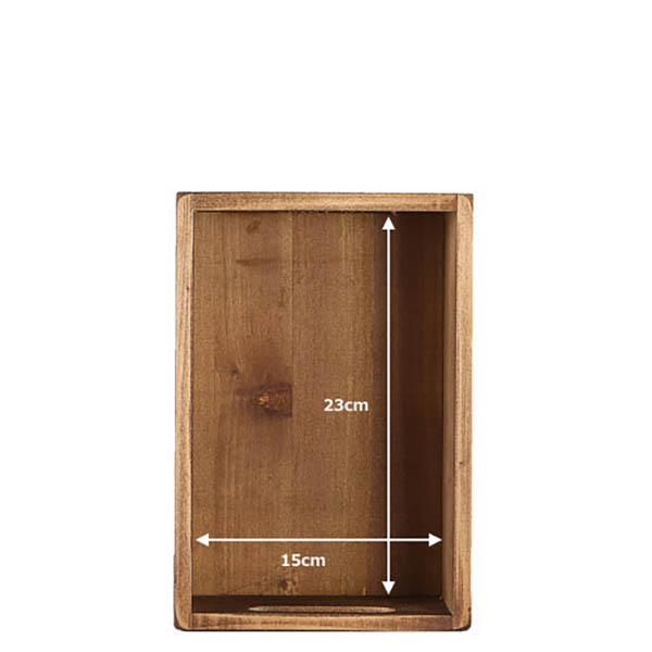 DULTON ウッデン ストッカー ボックス CH14-H500NT | DULTON | 02