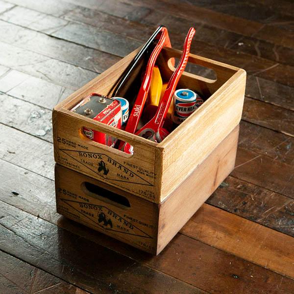 DULTON ウッデン ストッカー ボックス CH14-H500NT | DULTON | 05