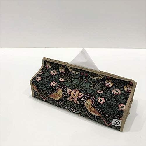 のぽぽん ウィリアムモリス ジャスミン ボックスティッシュカバー5点