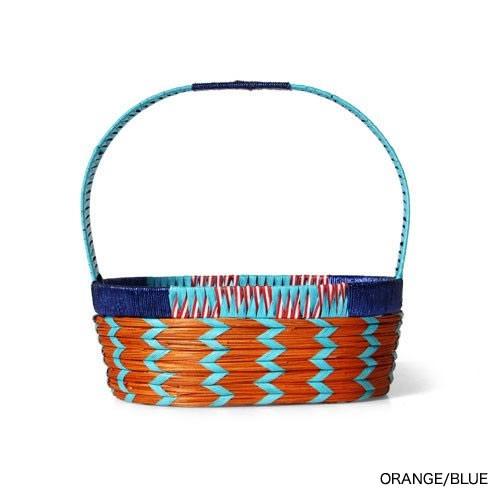 HERE ペーパーロープバスケット ラウンド H0013R | DETAIL | 01