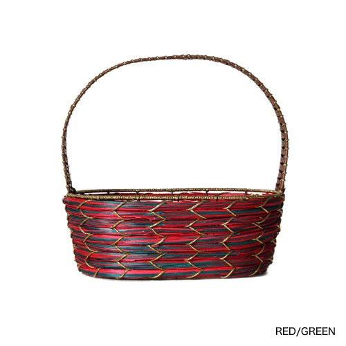 HERE ペーパーロープバスケット ラウンド H0013R | DETAIL | 03