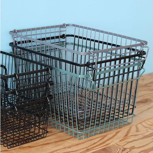 BRID スタックス ワイヤー ストレージ バスケット Lサイズ