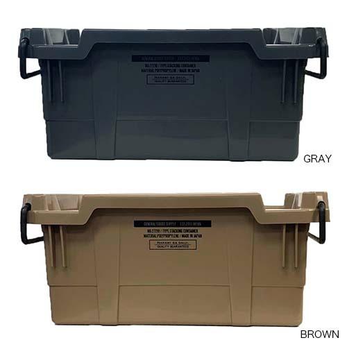 AS2OV(アッソブ) スタッキング コンテナ 19L（272101） | 