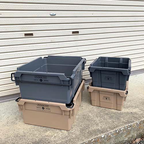 AS2OV(アッソブ) スタッキング コンテナ 19L（272101） |  | 07