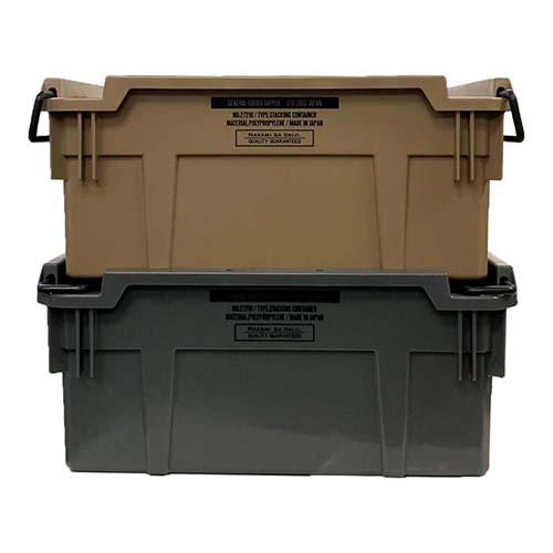 AS2OV(アッソブ) スタッキング コンテナ 38L（272100） | 