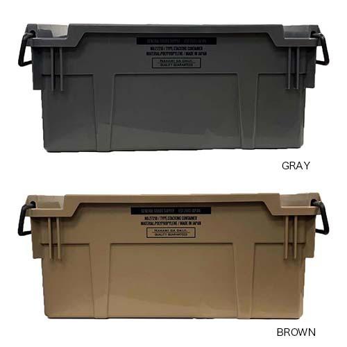 AS2OV(アッソブ) スタッキング コンテナ 38L（272100） |  | 01