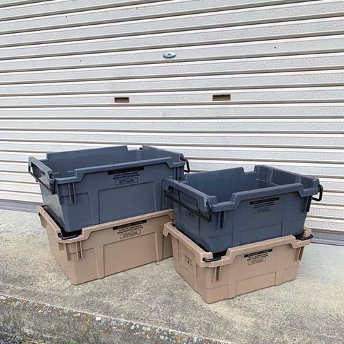 AS2OV(アッソブ) スタッキング コンテナ 38L（272100） |  | 04