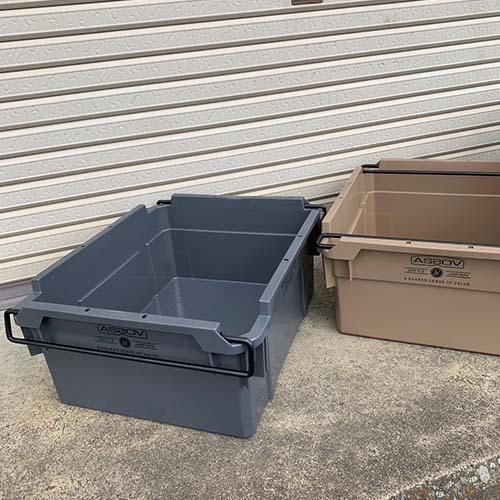 AS2OV(アッソブ) スタッキング コンテナ 38L（272100） |  | 06