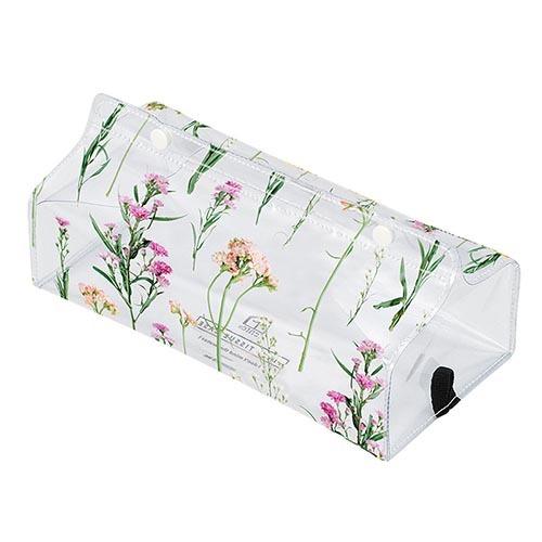 tente ティッシュケースボックス CLARTE クラルテ 3015302（FLOWER） | 