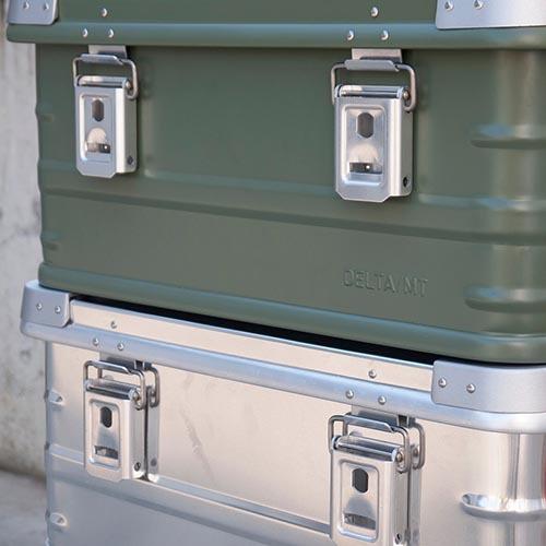 DELTA/MT Extreme X アルミコンテナ SB-E73BK DELTA/MT Extreme X 73アルミコンテナ（ブラック）SB-E73BK