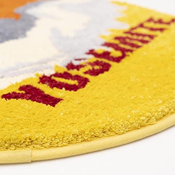 VOL. ジャーニー ラウンド ラグ "ヨセミテ-B" φ60cm | DETAIL | 01