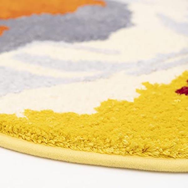 VOL. ジャーニー ラウンド ラグ "ヨセミテ-B" φ60cm | DETAIL | 02