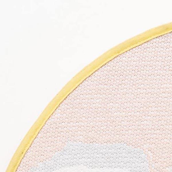 VOL. ジャーニー ラウンド ラグ "ヨセミテ-B" φ60cm | DETAIL | 03