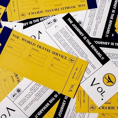 VOL. ジャーニー ラウンド ラグ "ヨセミテ-B" φ60cm | DETAIL | 05