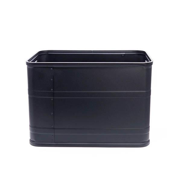 DELTA/MT UtilityST 60アルミコンテナ（ブラック）SB-U60BK