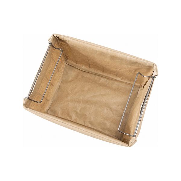 WIRE ARTS & PRO スタッキングバスケット 3段 キャスター/ウォッシャブルカバー 003373 | BRID | 08