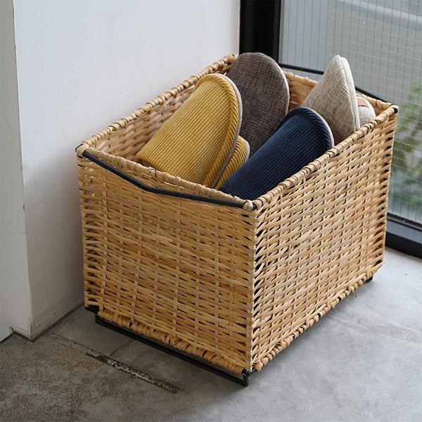 HERE ラタンウィービングスタッキングバスケット | DETAIL | 11