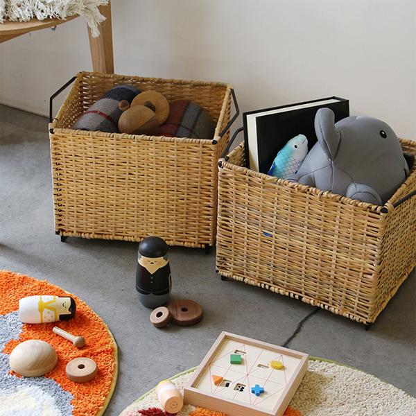 HERE ラタンウィービングスタッキングバスケット | DETAIL | 03