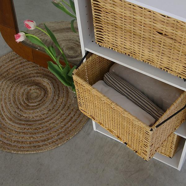 HERE ラタンウィービングスタッキングバスケット | DETAIL | 05