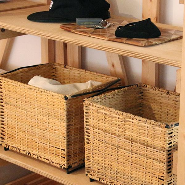 HERE ラタンウィービングスタッキングバスケット | DETAIL | 06