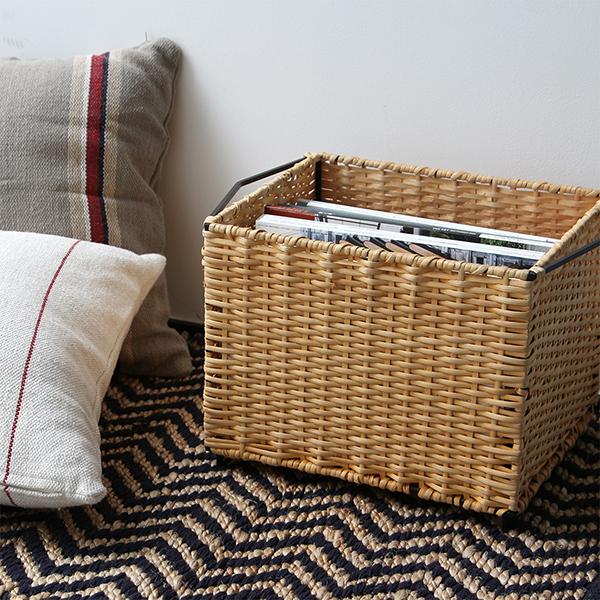 HERE ラタンウィービングスタッキングバスケット | DETAIL | 07