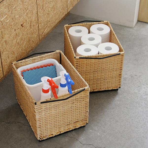 HERE ラタンウィービングスタッキングバスケット | DETAIL | 08