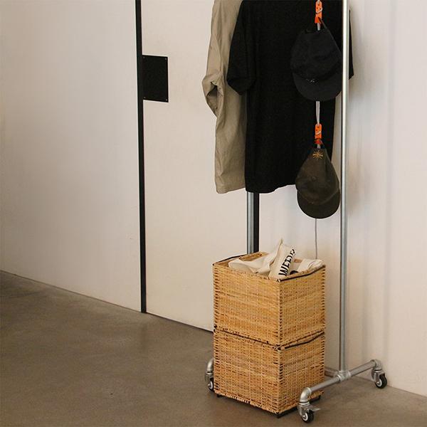 HERE ラタンウィービングスタッキングバスケット | DETAIL | 09