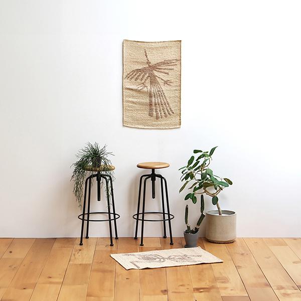 ナスカ ジュート ラグ "コンドル" | DETAIL | 01