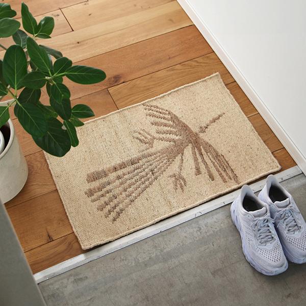 ナスカ ジュート ラグ "コンドル" | DETAIL | 04