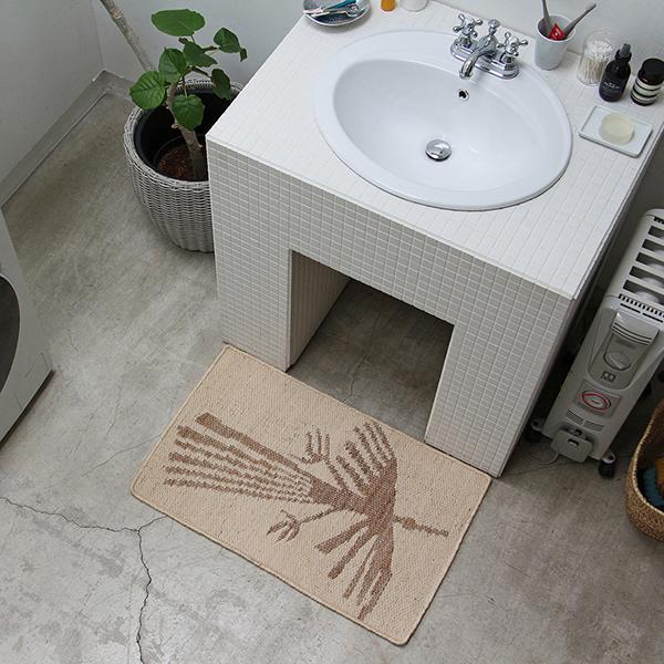 ナスカ ジュート ラグ "コンドル" | DETAIL | 07